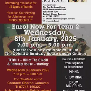 No. Ireland Piping & Drumming School - O'Neill & Runfurly House