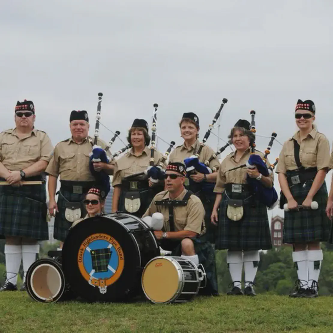 The Ozark Highlanders Pipe Band