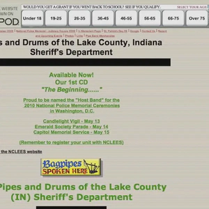 pipes and drums of lake county