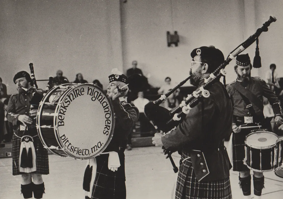 bagpipes and kilts