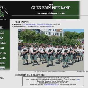 glen erin pipe band