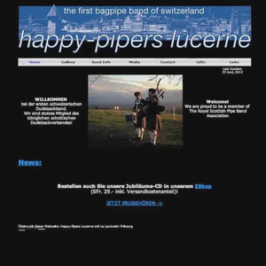 happy pipers lucerne