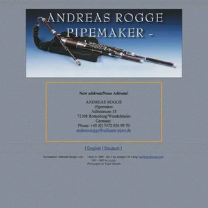 andreas rogge pipe maker