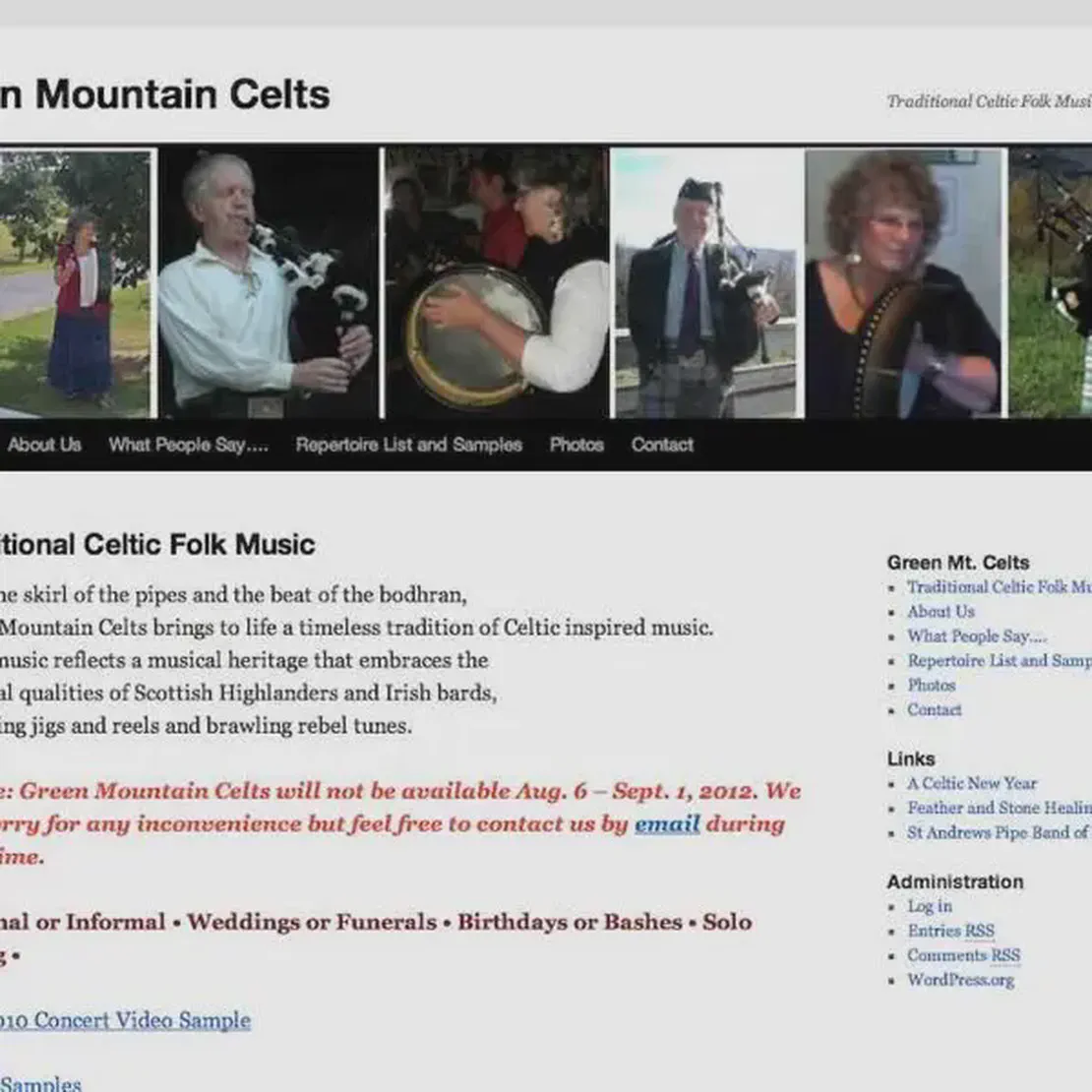 greenf mountain celts