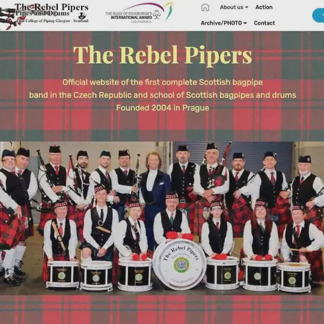 city of leeds pipe band