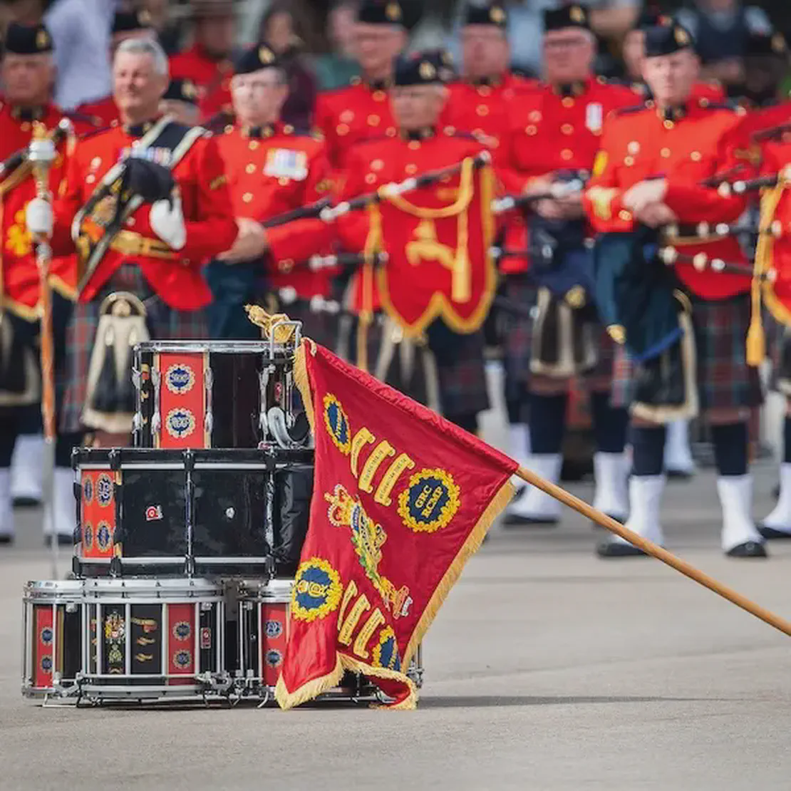 RCMP Pipes & Drums