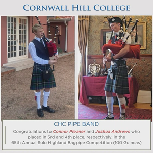 Cornwall Hill College Pipe Band