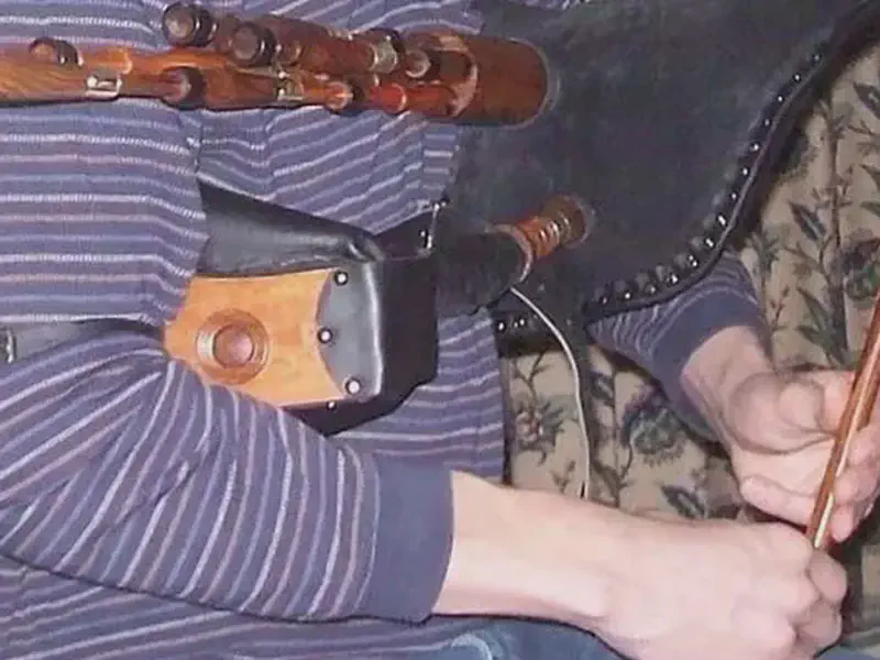 scottish small pipes