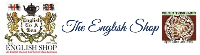 The English Shop logo.
