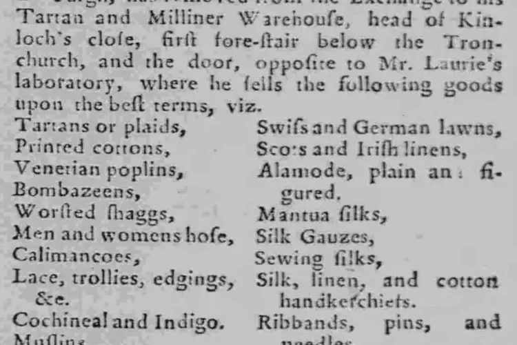 The Highland Dress Proscription Act Repealed