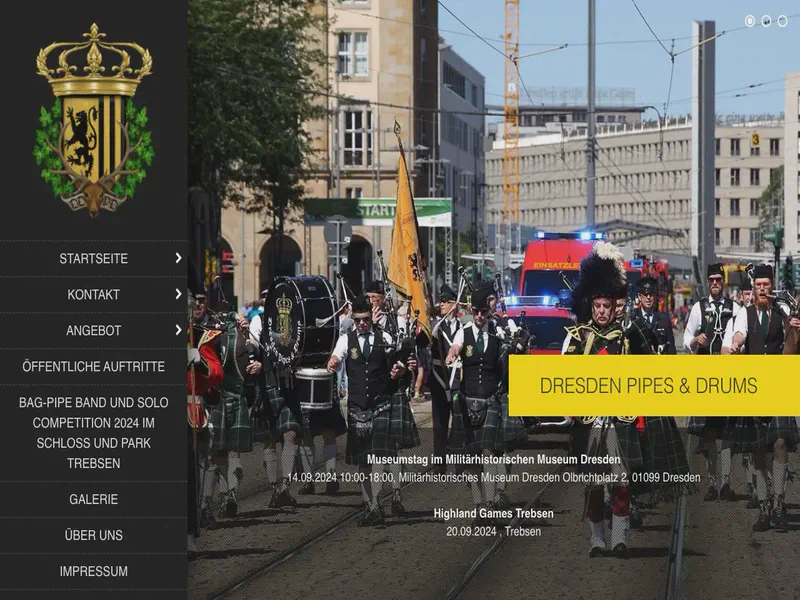 Website preview for dpdd.de