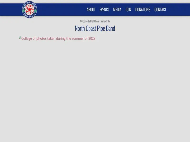 Website preview for www.ncpb.org